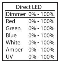Cameo CLPB600IPG2 - STAND-ALONE-BETRIEBSART DIRECT LED - 4