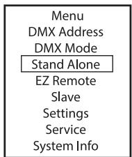 Cameo CLPB600IPG2 - STAND-ALONE-BETRIEBSART DIRECT LED - 1
