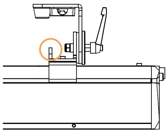 Cameo CLPB600IPG2 - UTILISEZ L'EMBOUT TV SPIN16 POUR LE MONTAGE - 3