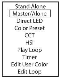 Cameo CLPB600IPG2 - DMX-Betriebsarten mit DMX-Delay-Kanal - 6