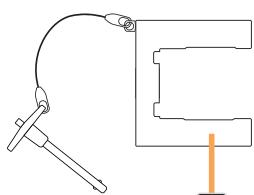 Cameo CLPB600IPG2 - SENKRECHTE BODENMONTAGE - 3