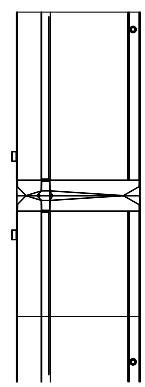 Cameo CLPB600IPG2 - VERTICAL FLOOR MOUNTING - 2
