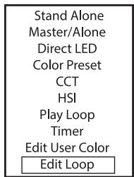 Cameo CLPB600IPG2 - EDIT LOOP (Edit LOOP) - 2