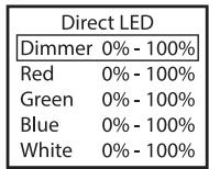 Cameo CLPB600IPG2 - STAND-ALONE DIRECT LED MODE - 3