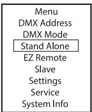 Cameo CLPB600IPG2 - COLOUR PRESET STAND-ALONE MODE - 1