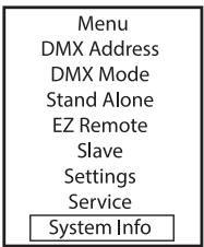 Cameo CLPB600IPG2 - SYSTEMINFORMATIONEN (System Info) - 1
