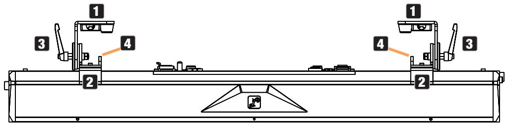 Cameo CLPB600IPG2 - MOUNTING A_PIXBAR® ON A TRUSS - 1