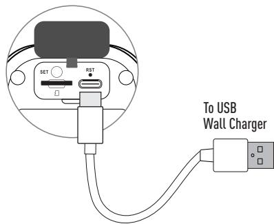 SWANN SwannBuddy™ 4K - Charging the SwannBuddy - 1
