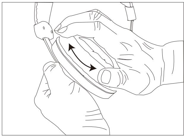 MAD CATZ P.I.L.O.T. PRO - How to Replace (PU/Cloth) Ear Pads - 4