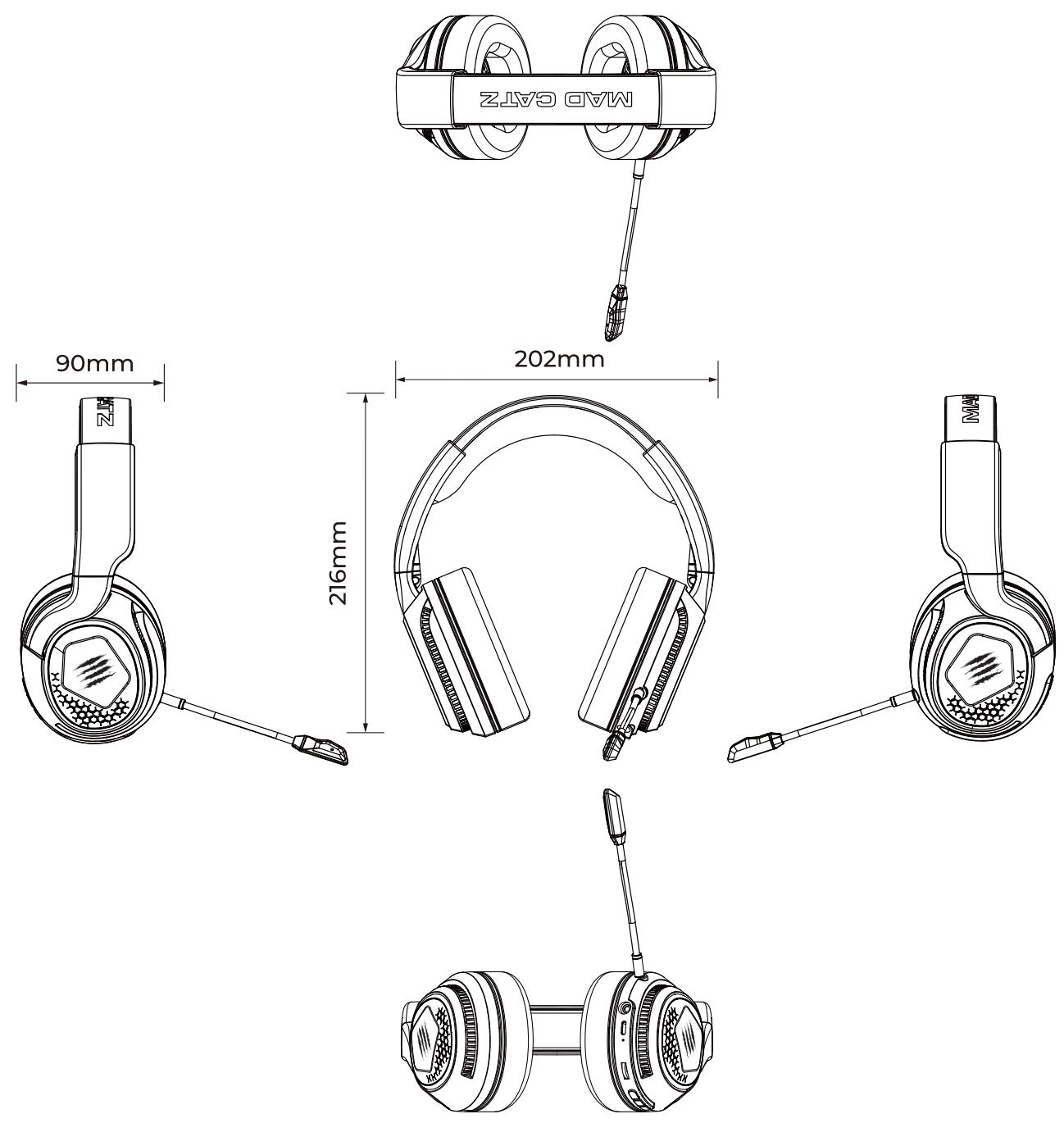MAD CATZ P.I.L.O.T. PRO - 2