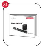 ULTIMEA Poseidon D60 - LISTA DE ACCESORIOS - 14