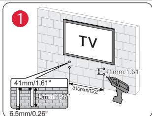 ULTIMEA Poseidon D60 - Installation MURALE - 1
