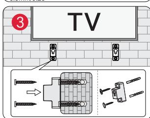 ULTIMEA Poseidon D60 - WALL MOUNT INSTALLATION - 2