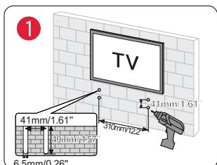 ULTIMEA Poseidon D60 - WALL MOUNT INSTALLATION - 1