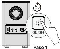 ULTIMEA Poseidon D60 - CONECTE EL SUBWOOFER Y LOS ALTAVOCES SURROUND - 3