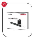 ULTIMEA Poseidon D60 - ELENCO ACCESSORI - 14
