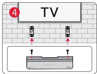 ULTIMEA Poseidon D60 - WALL MOUNT INSTALLATION - 4