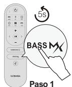 ULTIMEA Poseidon D60 - CONECTE EL SUBWOOFER Y LOS ALTAVOCES SURROUND - 2