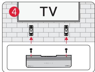 ULTIMEA Poseidon D60 - INSTALLACION EN PARED - 4