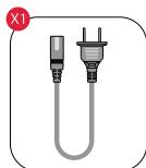 ULTIMEA U2520 - ACCESSORIES LIST - 5