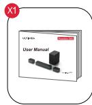 ULTIMEA U2520 - ACCESSORIES LIST - 14