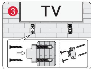 ULTIMEA U2520 - INSTALLACION EN PARED - 3