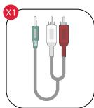 ULTIMEA U2520 - ACCESSORIES LIST - 6
