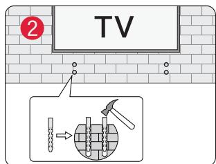 ULTIMEA U2520 - WALL MOUNT INSTALLATION - 3