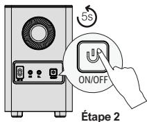 ULTIMEA U2520 - Subwoofer apparié - 4