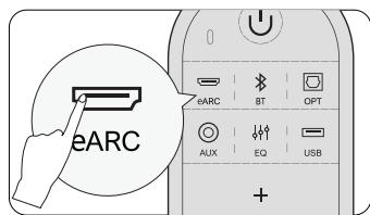 ULTIMEA U2520 - CONNECT TO TV VIA eARC / ARC - 3