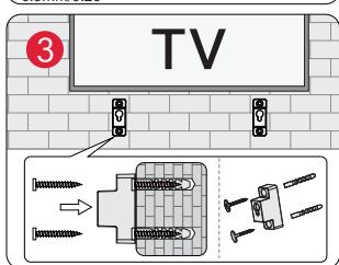 ULTIMEA U2520 - WALL MOUNT INSTALLATION - 2