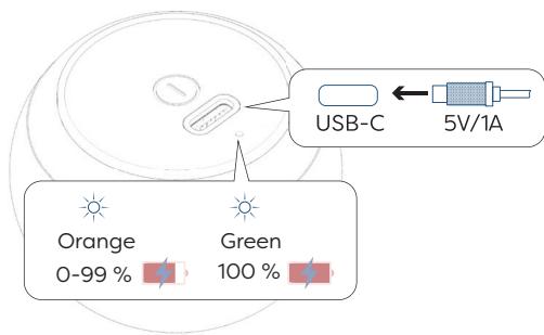 Kreafunk aGO Stone - Charging/opladning/opladen/mise en charge/laden/carica/ - 1