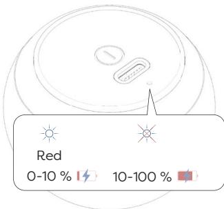 Kreafunk aGO Stone - Battery status/batteristatus/batterijstatus/état de la batterie/batteriestatus/stato della batteria/Estado de la bateria//vzárä-一残量/电池状态 - 1