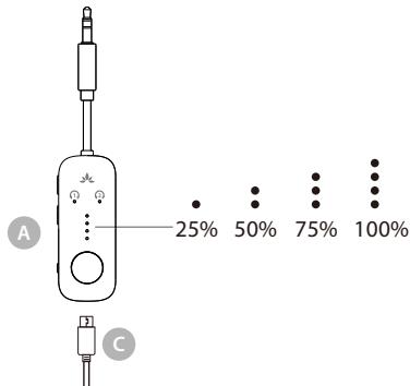 Avantree RELAY - Charge du transmetteur - 1