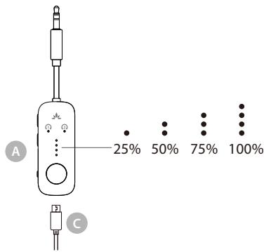Avantree RELAY - Ricaricare il Trasmettitore - 1