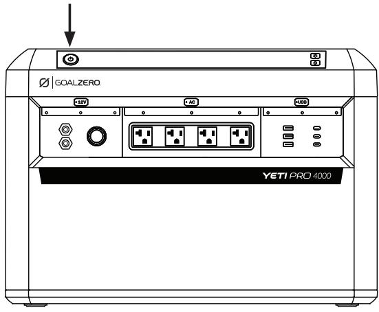 GOAL ZERO YETI PRO 4000 - Setting Up Your Yeti PRO 4000 - 1