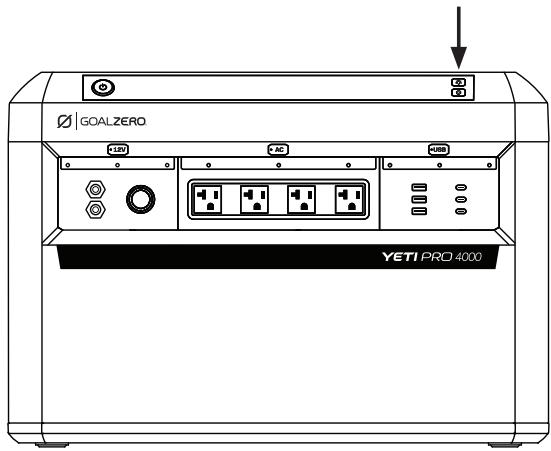 GOAL ZERO YETI PRO 4000 - Configuración de su Yeti PRO 4000 - 2