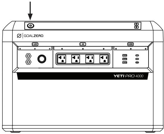 GOAL ZERO YETI PRO 4000 - Configuración de su Yeti PRO 4000 - 1
