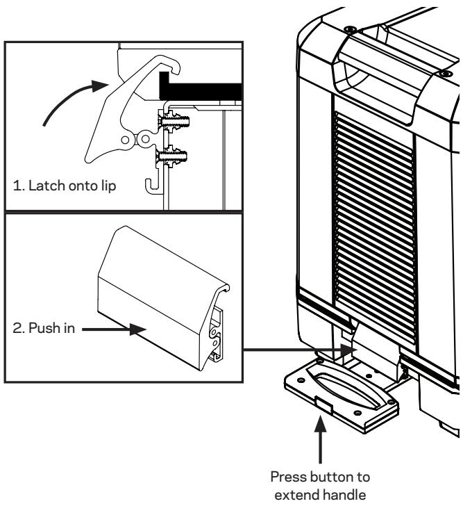 GOAL ZERO YETI PRO 4000 - Attaching and Detaching Your Cart - 1