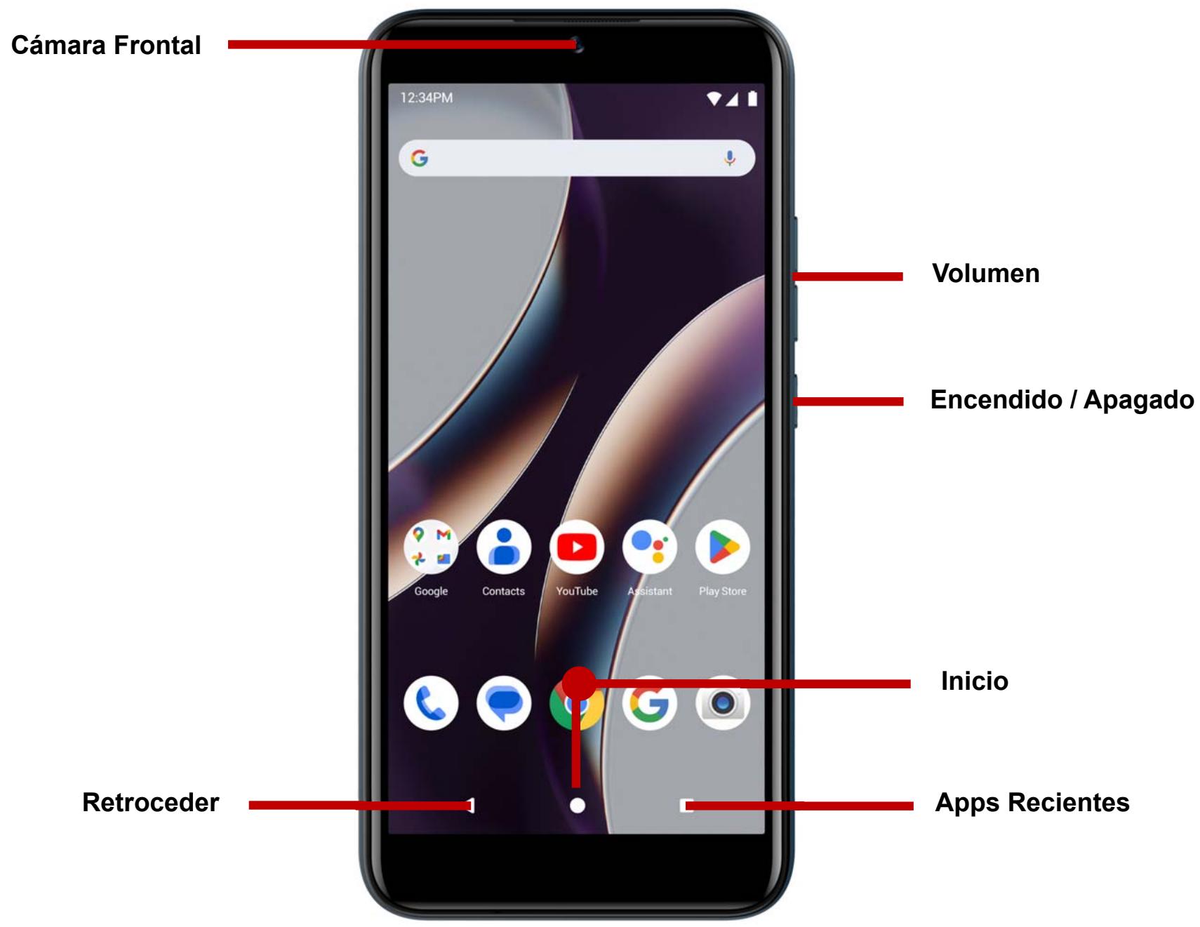 BLU J8L - FUNCTIONS - 1