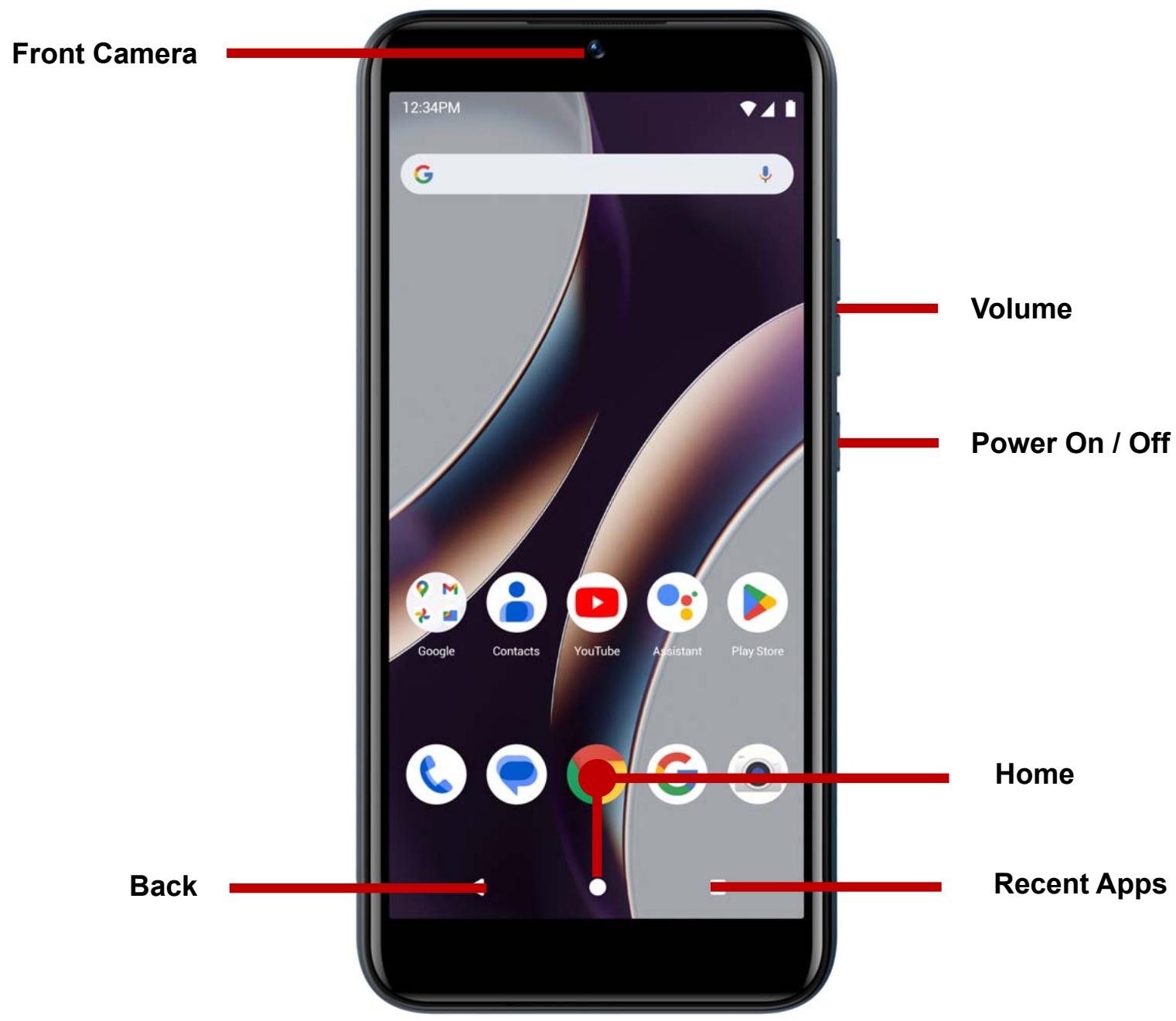 BLU J8L - IMEI Information - 1