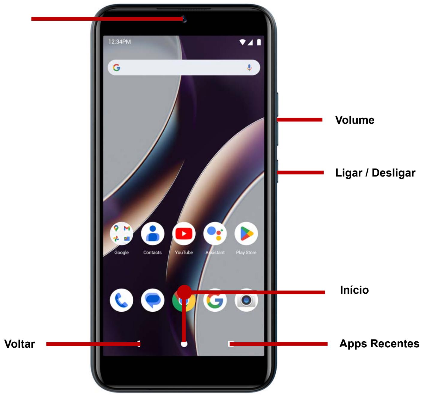 BLU J8L - Informação do IMEI - 1