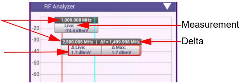 VIAVI CX100 ComXpert - Marker Data Fields - 1