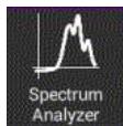 VIAVI CX100 ComXpert - Spectrum Analyzer Function - 1