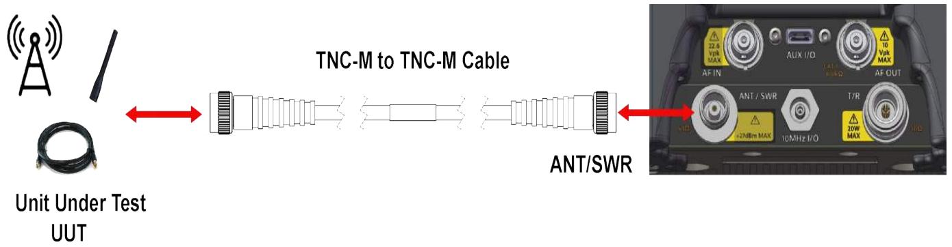 VIAVI CX100 ComXpert - Hardware Setup Diagram - 1