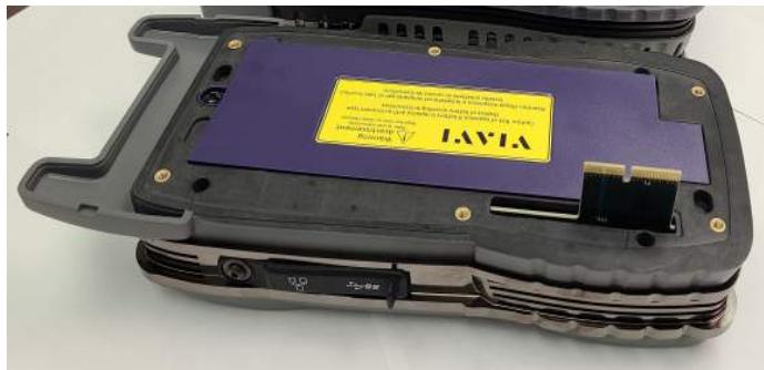 VIAVI CX100 ComXpert - CAUTION - 1