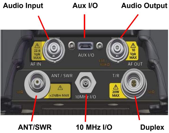VIAVI CX100 ComXpert - CX100 Connectors - 1