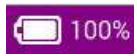 VIAVI CX100 ComXpert - Battery Status Icon - 1