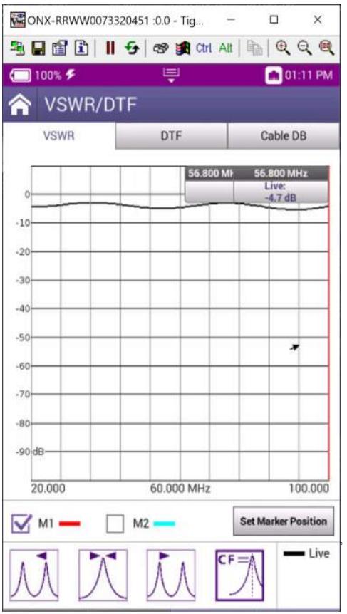 VIAVI CX100 ComXpert - To Configure the CX100 - 3