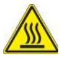 VIAVI CX100 ComXpert - Burn Hazard - 1